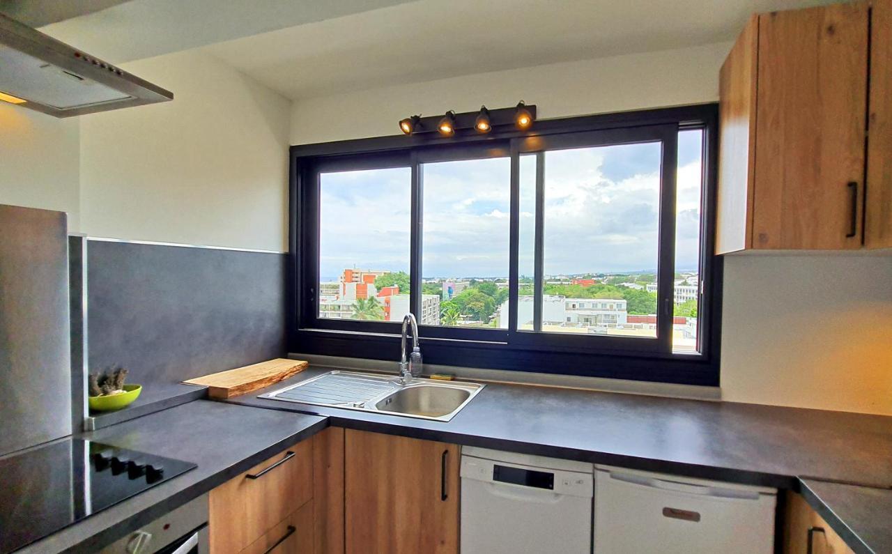 Rooftop - L'Appartement En Haut سان دوني المظهر الخارجي الصورة